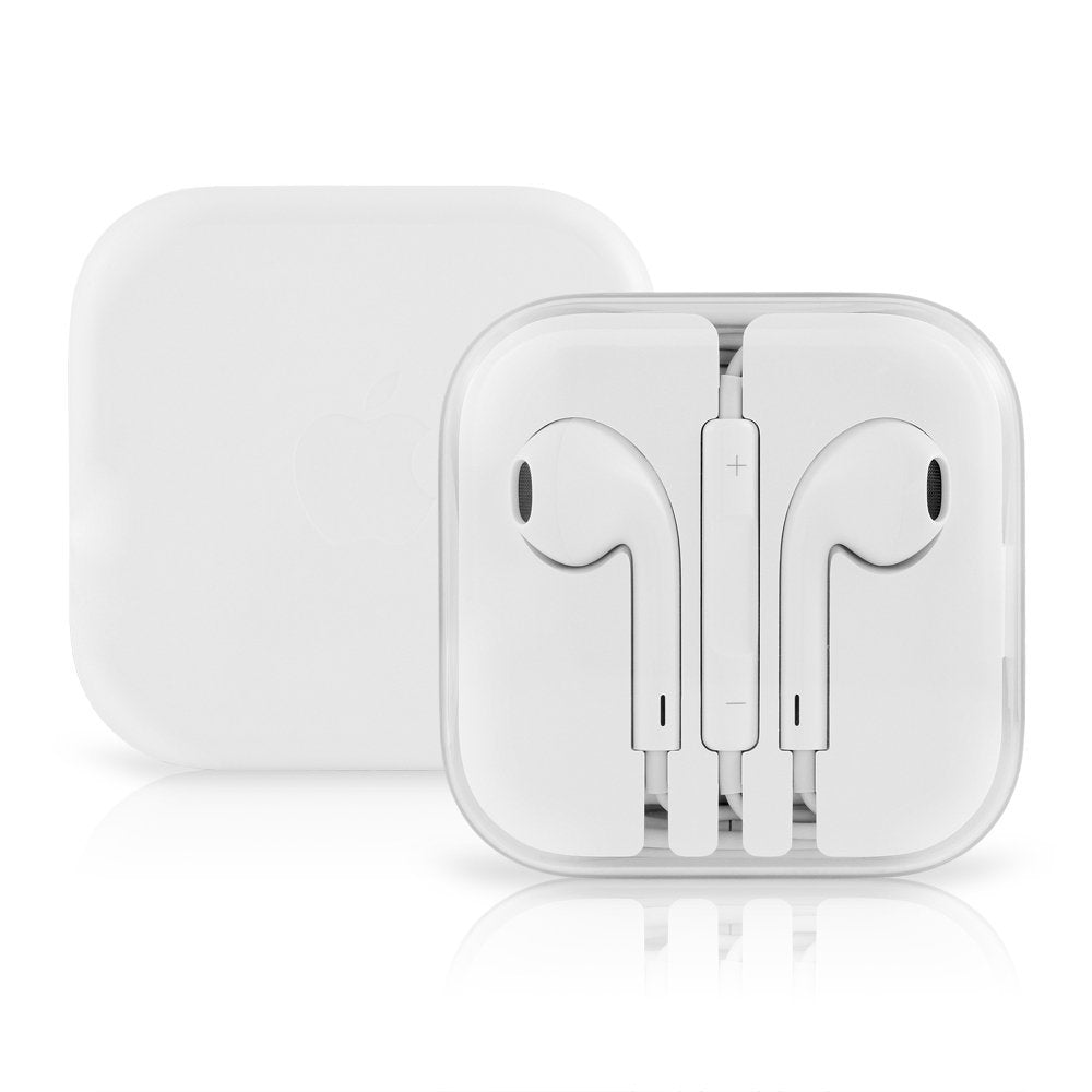 Écouteurs intra-auriculaires filaires de 3,5 mm avec boutons de volume et micro Écouteurs intra-auriculaires filaires de 3,5 mm avec boutons de volume et micro